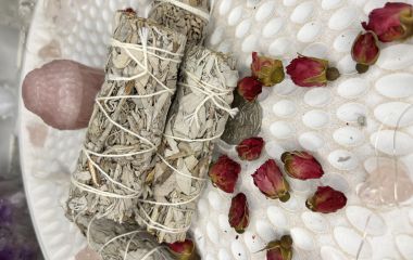 Why smoke your space with white sage? 