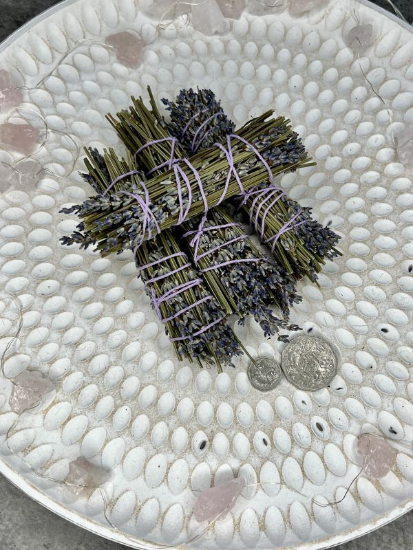 Bunch of dry Lavender to SMUDGE your place for huge cleansing 