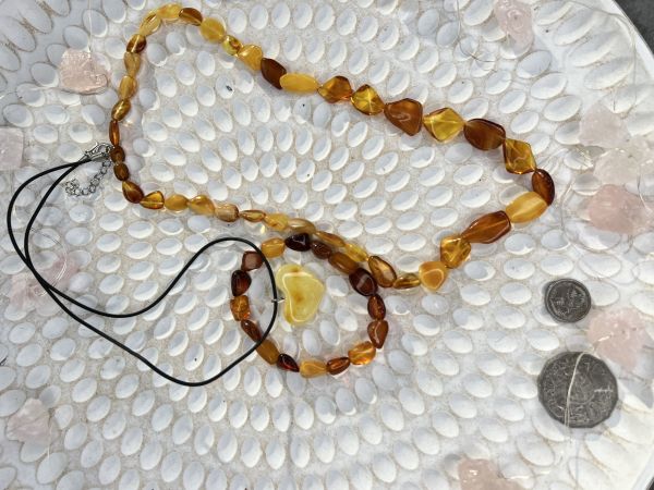 Amber set of 3 items 