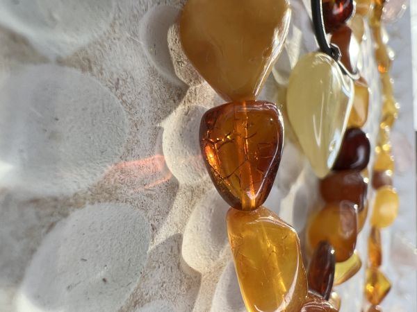 Amber set of 3 items 