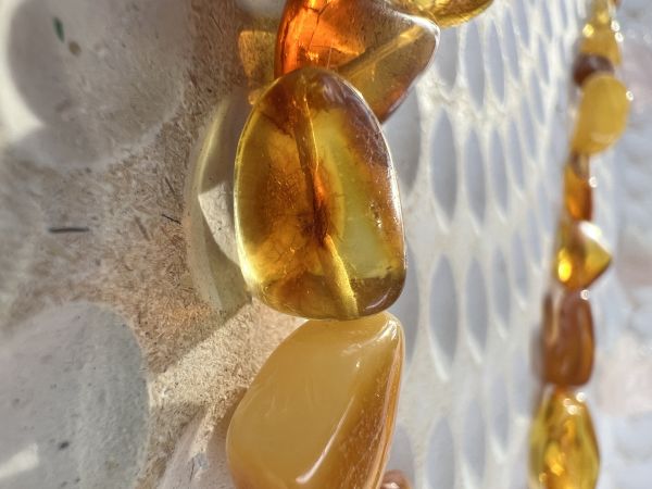 Amber set of 3 items 