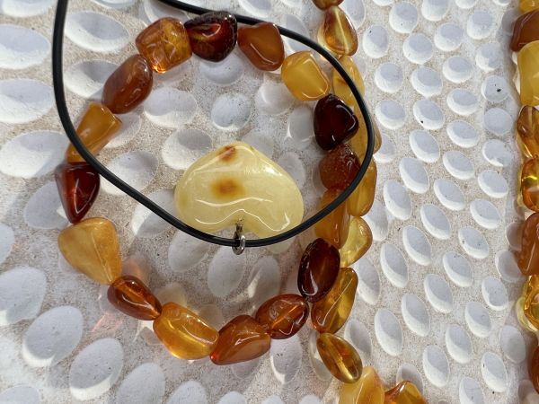 Amber set of 3 items 
