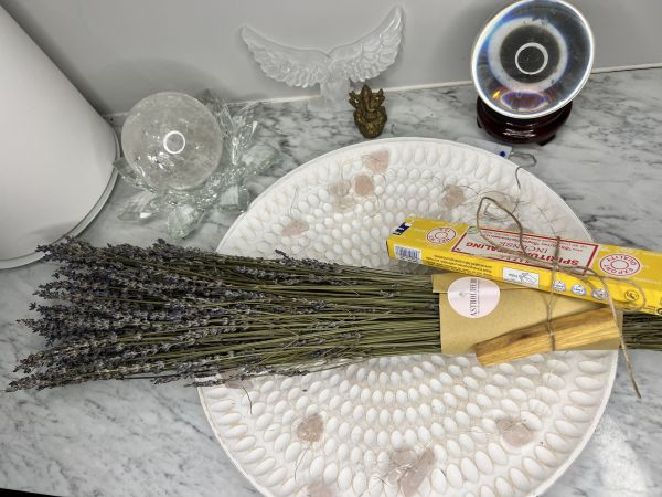 Dried Lavender big bunch 40 cm