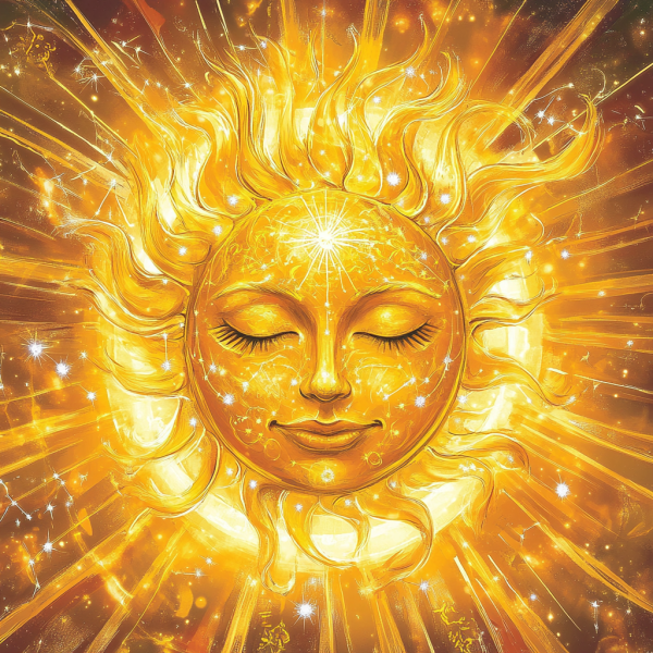 Horoscope for 1 year - Solar