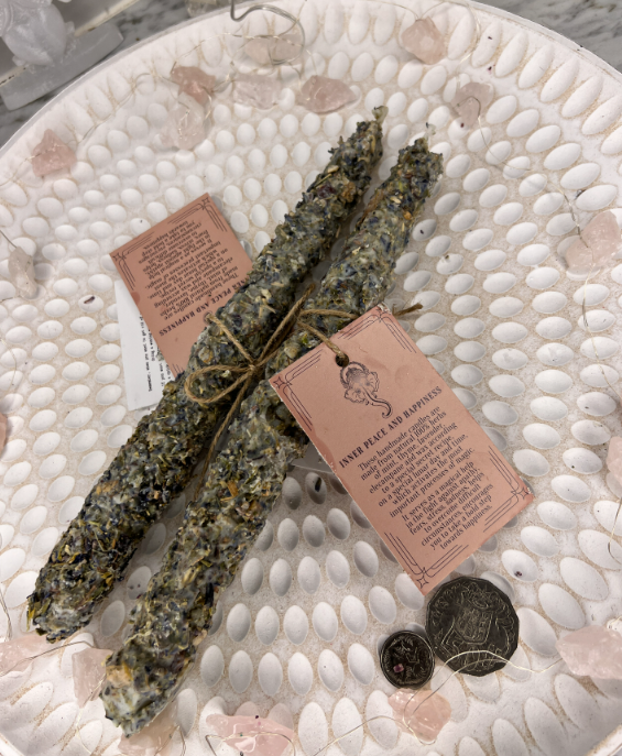 Inner Peace and Happiness candles