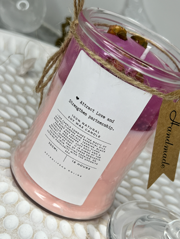 Attract Love and Strengthen partnership