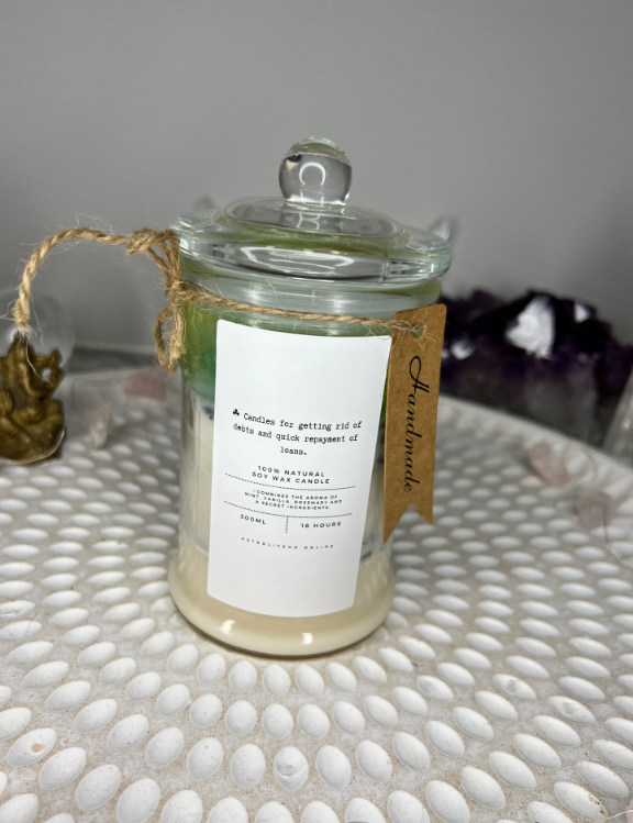 Свічка для позбавлення від боргів і швидкого повернення кредитів