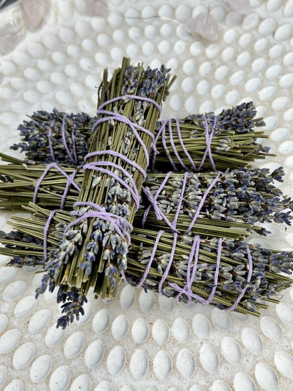 Пучок сухої лаванди