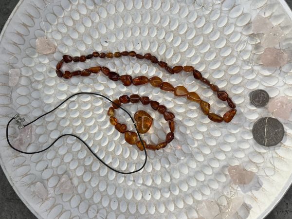 Amber set of 3 items 