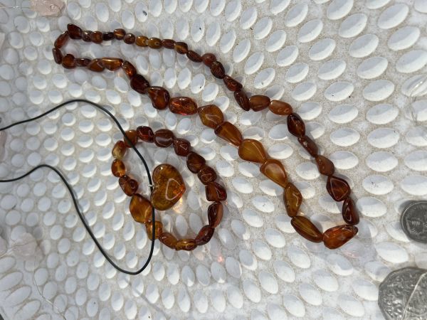 Amber set of 3 items 