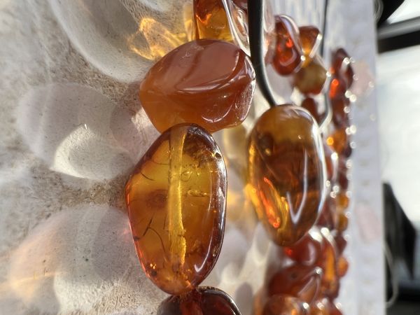 Amber set of 3 items 