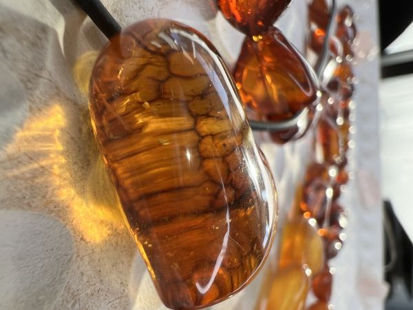 Amber set of 3 items 