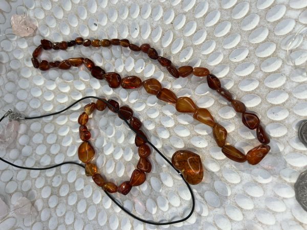 Amber set of 3 items 