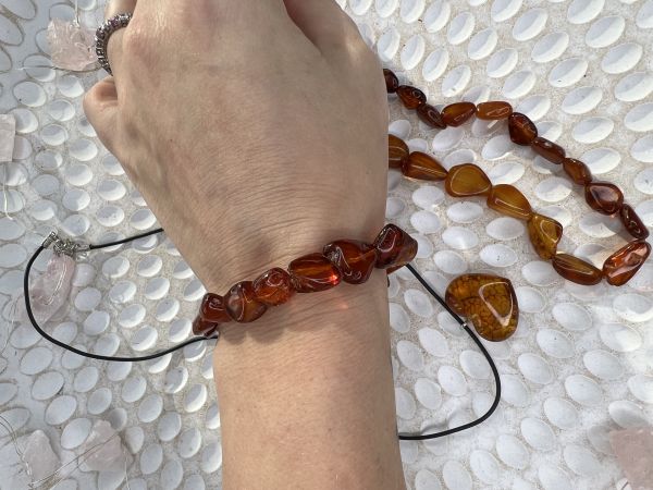 Amber set of 3 items 