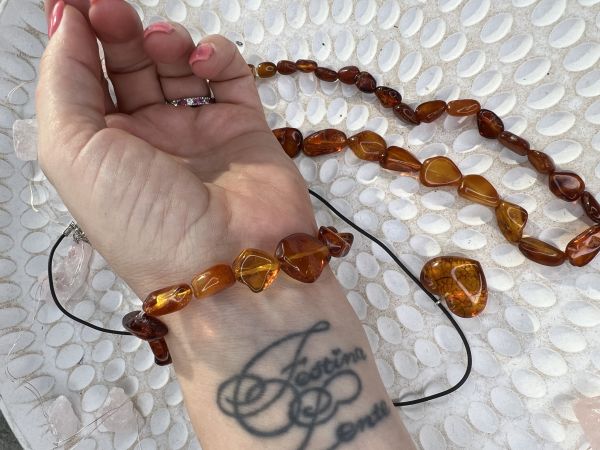 Amber set of 3 items 