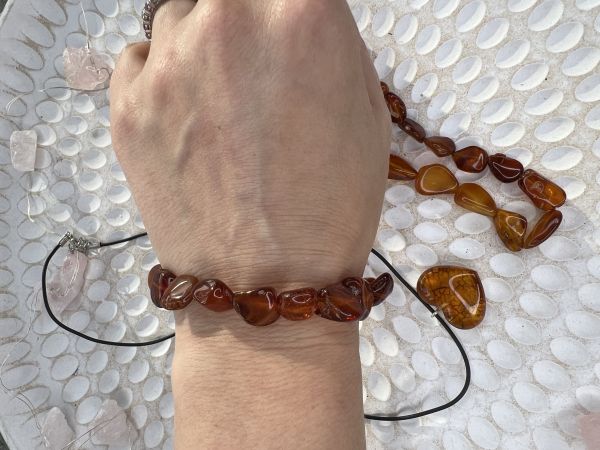 Amber set of 3 items 