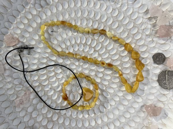 Amber set of 3 items (milk)