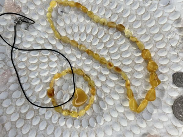 Amber set of 3 items (milk)