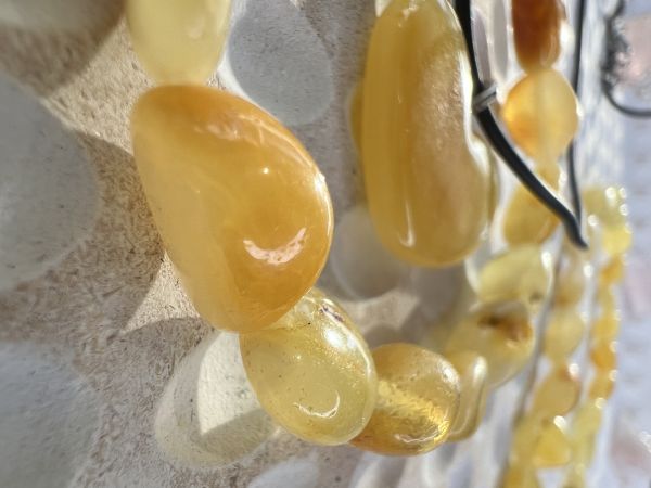 Amber set of 3 items (milk)