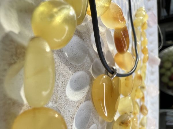 Amber set of 3 items (milk)