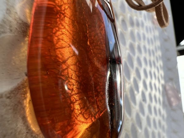 Amber pendant big size 3