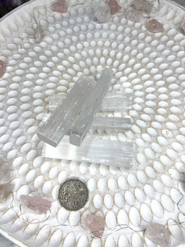 Селенітова паличка з Марокко, 10 см