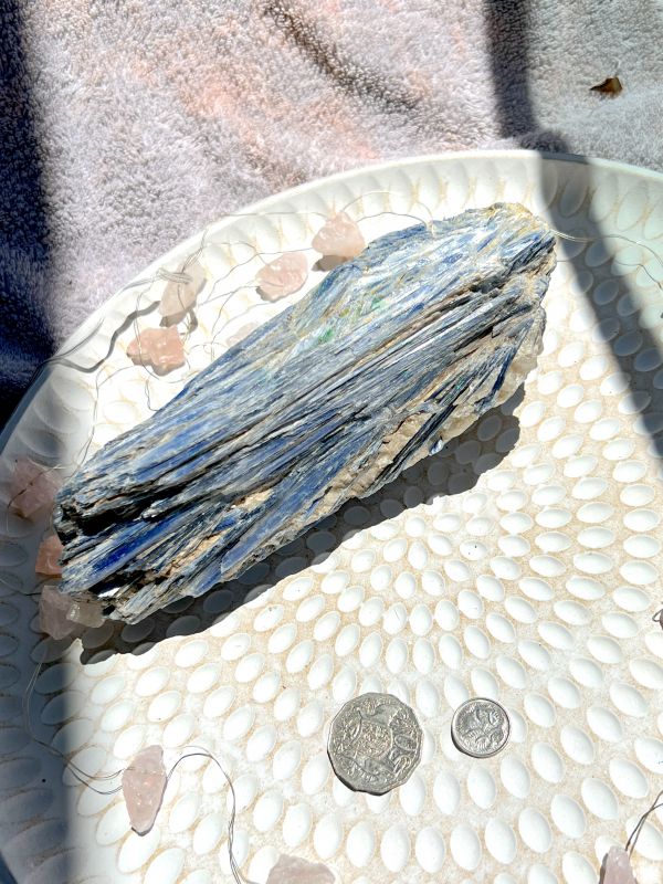 Синій Кіанітовий Кристал якості AAA, 1732 кг