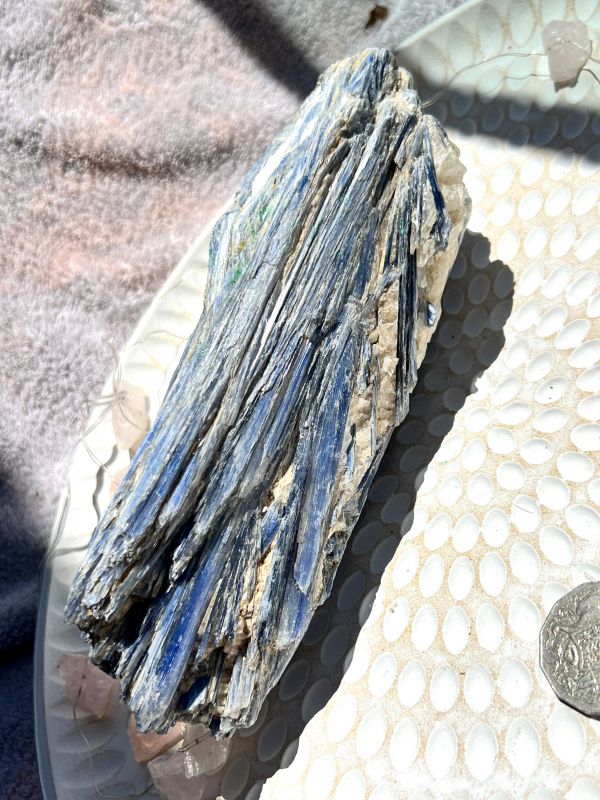 Синій Кіанітовий Кристал якості AAA, 1732 кг