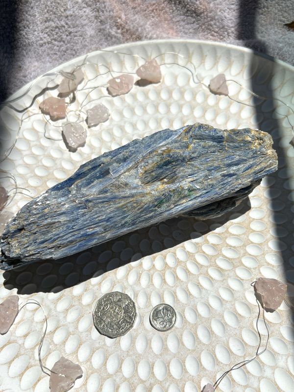 Синій Кіанітовий Кристал якості AAA, 1732 кг