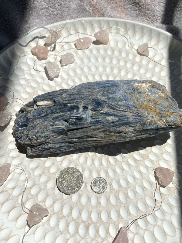 Синій Кіанітовий Кристал якості AAA, 1732 кг