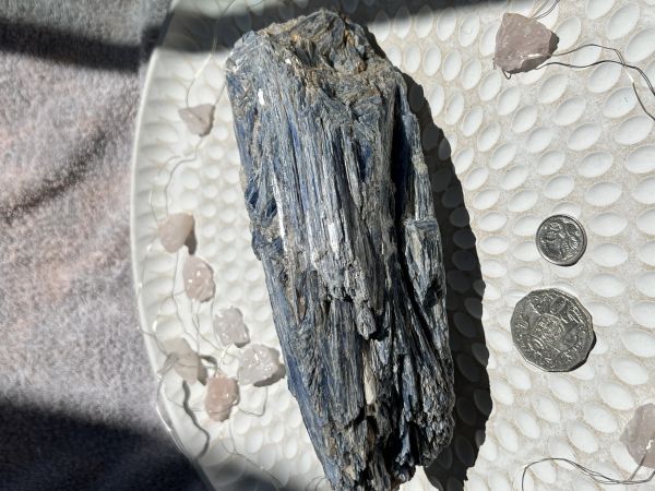 Синій Кіанітовий Кристал якості AAA, 1732 кг