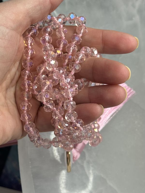 Rose Quartz Mala - 108 Beads