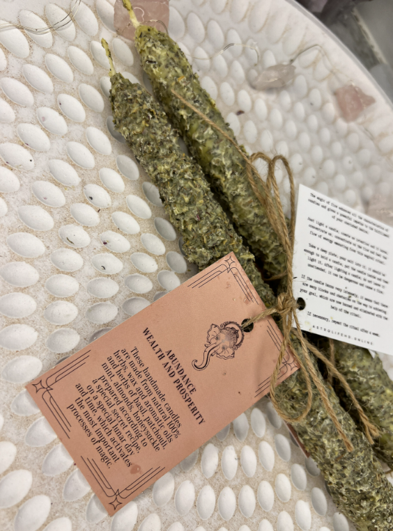 Свічки для достатку,багатства і процвітання