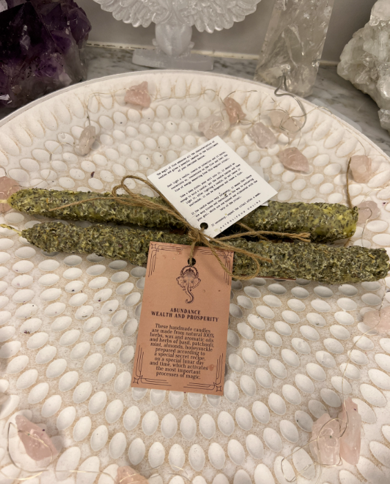 Свічки для достатку,багатства і процвітання