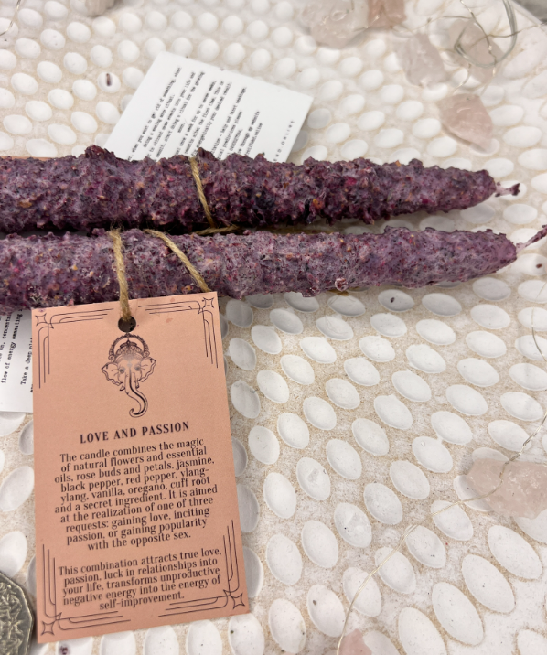 Свічки для кохання та пристрасті