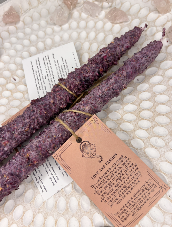 Свічки для кохання та пристрасті