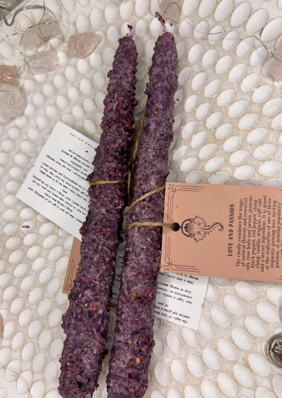 Свічки для кохання та пристрасті