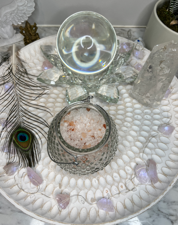 Горщик для ритуалів та свічок ручної роботи