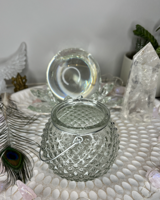 Горщик для ритуалів та свічок ручної роботи