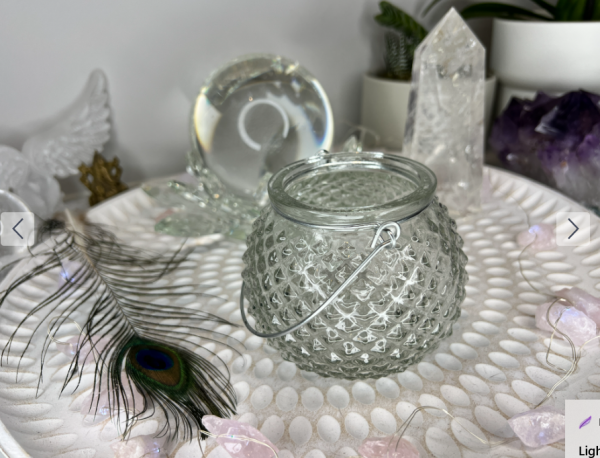 Горщик для ритуалів та свічок ручної роботи