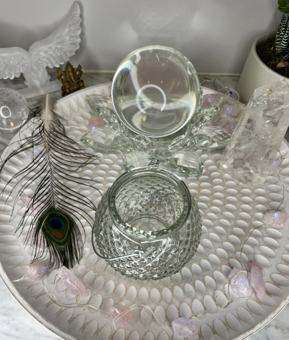 Горщик для ритуалів та свічок ручної роботи