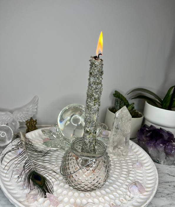 Against EVIL EYE, remove black magic candles