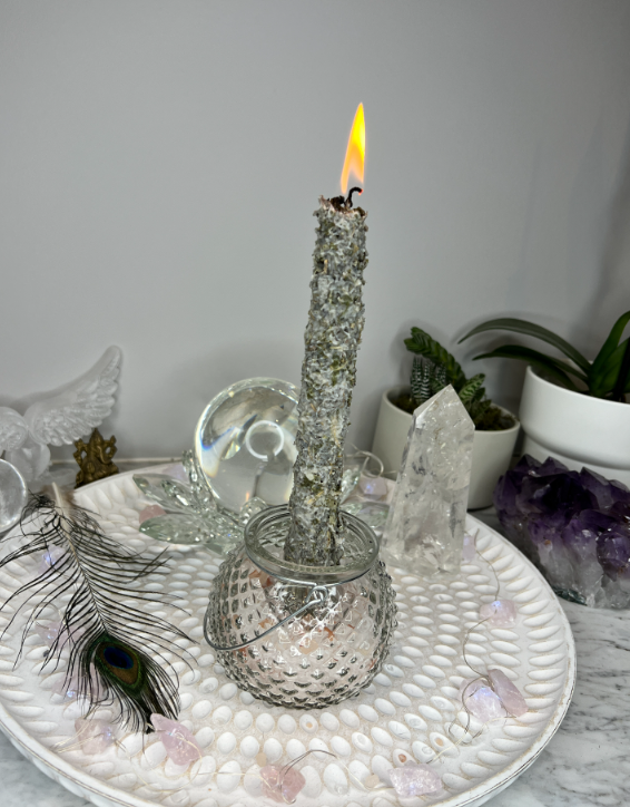 Against EVIL EYE, remove black magic candles